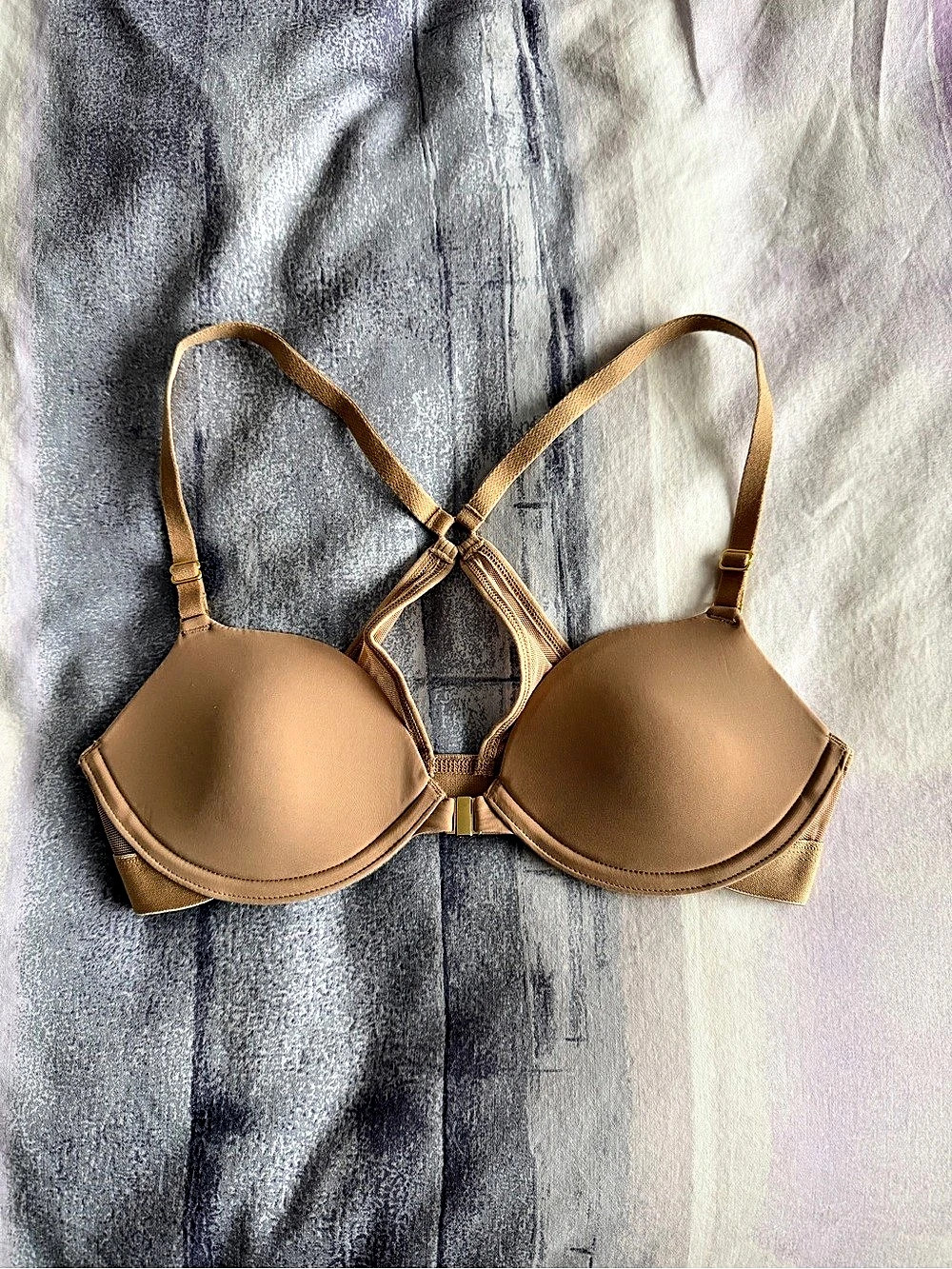Pepper Ultimate Racerback T-Shirt Bra Fawn 32A